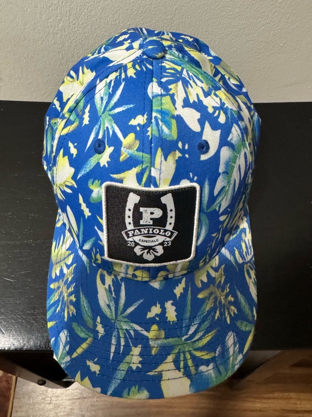 Paniolo Blue Tropical Baseball Cap
